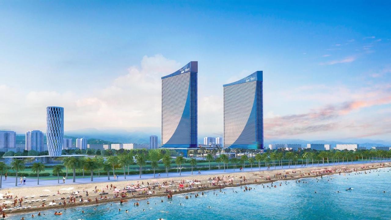 Orbi City Luxury Suite Batumi Exterior foto